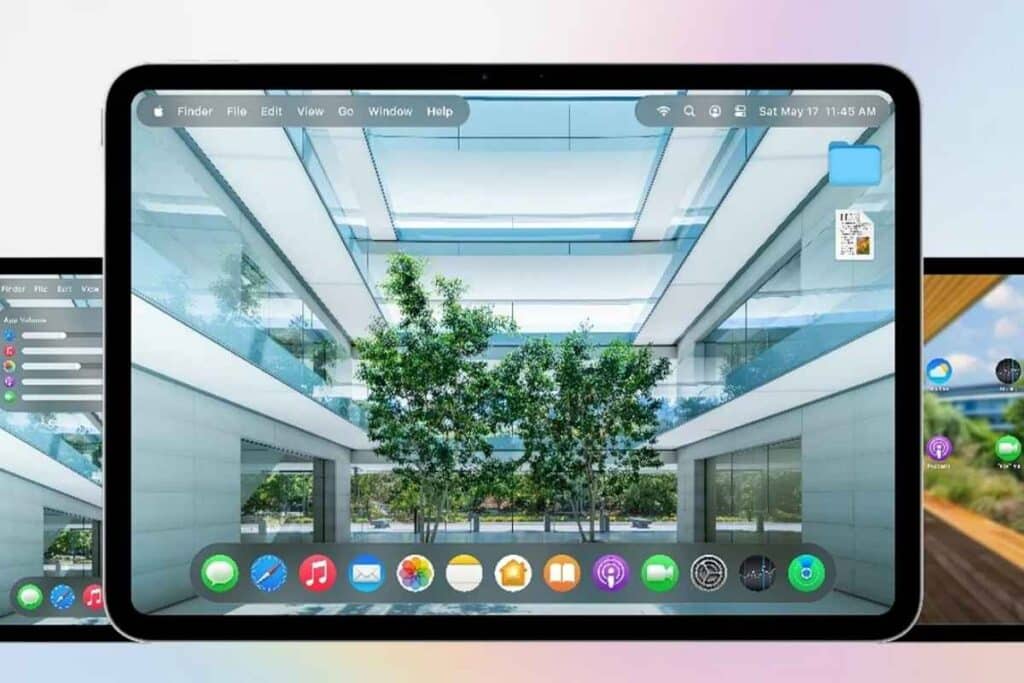 Apple presenta iPadOS 26: multitasking più flessibile, nuova grafica e funzioni professionali
