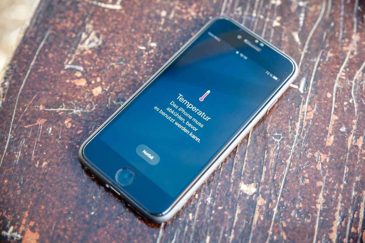 iPhone al sole troppo a lungo? Ecco cosa succede (e i rischi che corri)