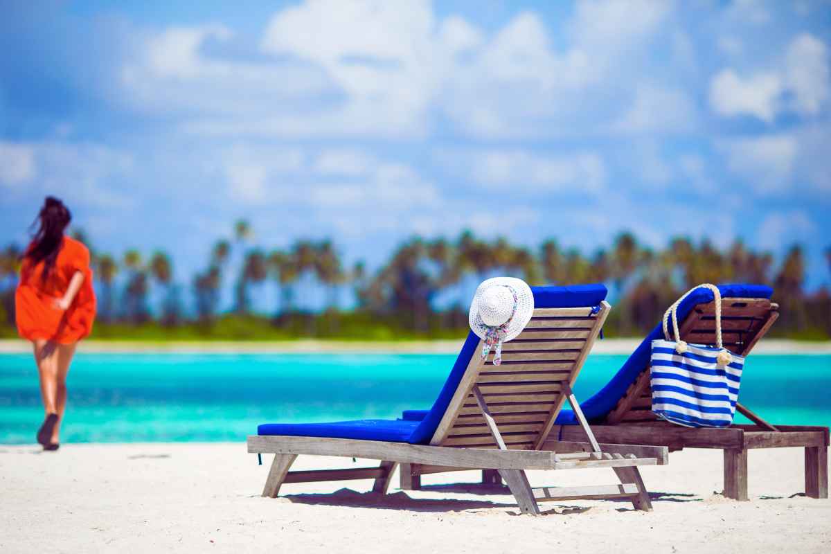 Spiagge gratis e lettini a 2 euro, con questo sistema tech