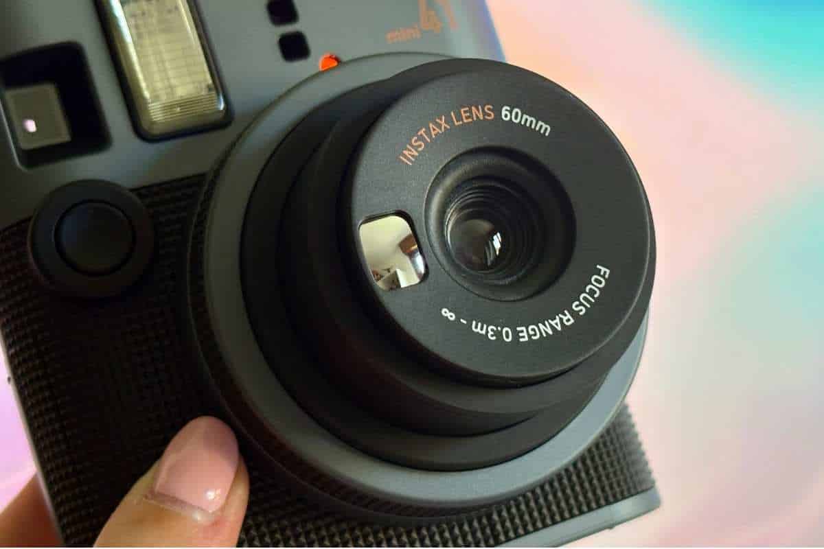 Instax Mini 41 cosa cambia: modalità close up