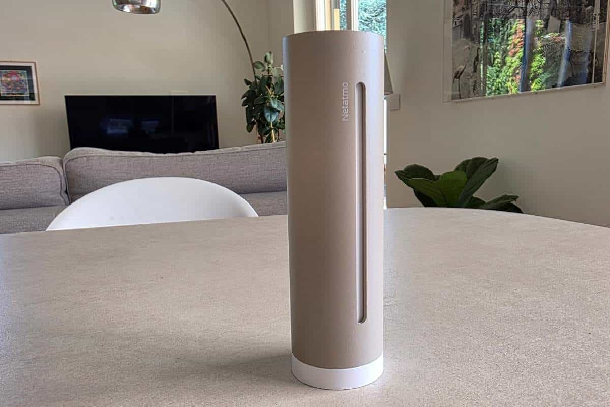 Netatmo Smart Weather Station
