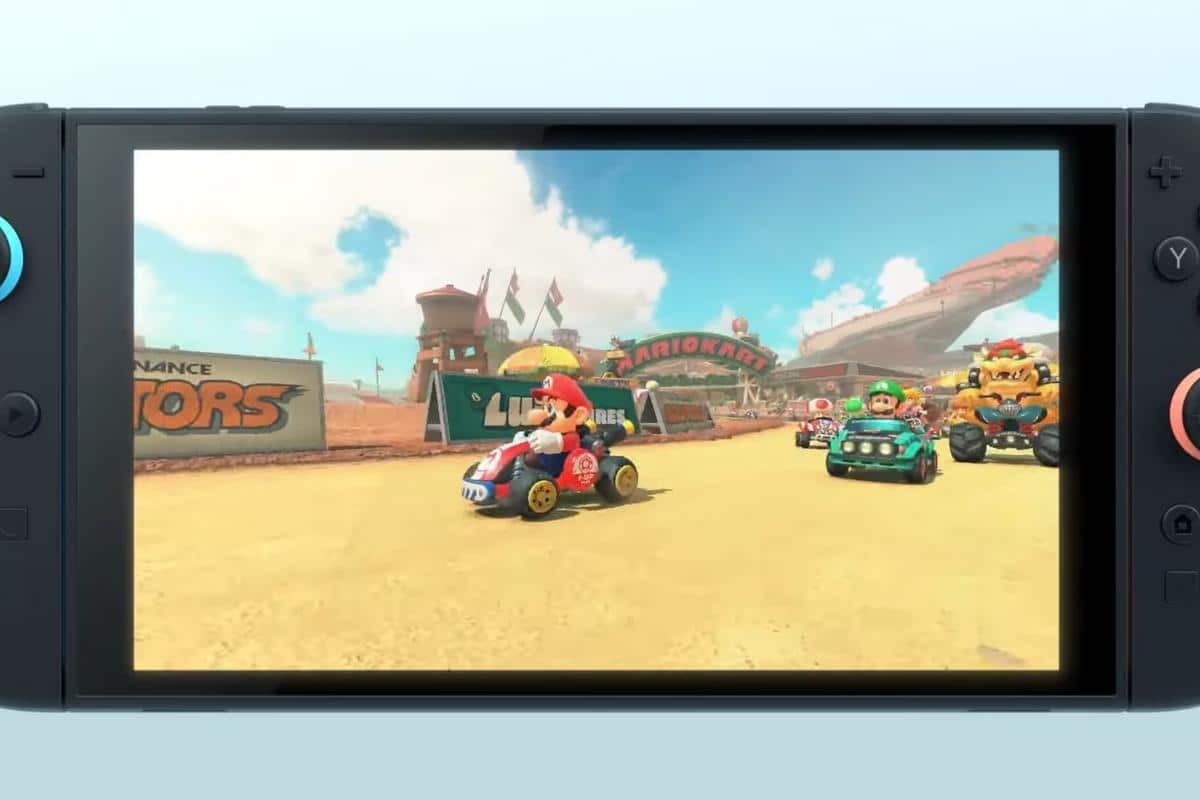 Nintendo Switch 2: non rimuovete la pellicola dallo schermo!