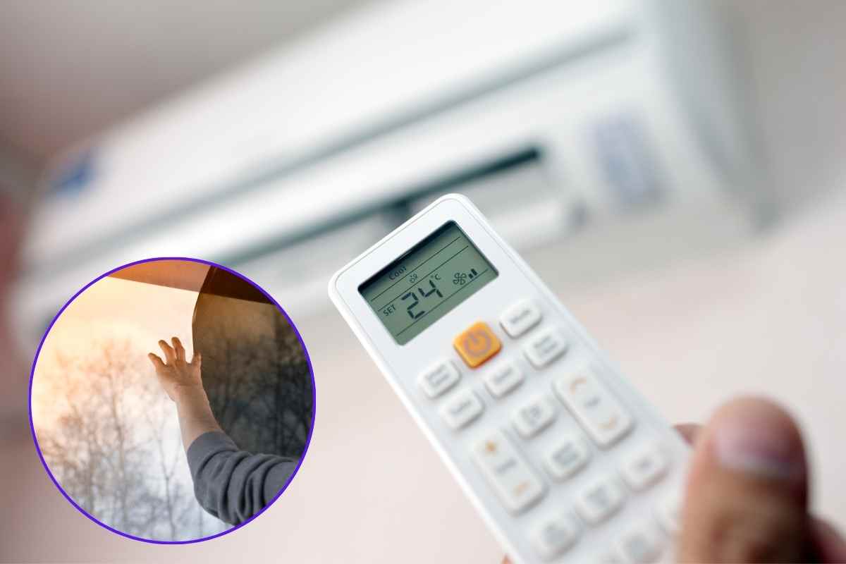 Altro che condizionatore, per raffreddare casa ti basta una pellicola