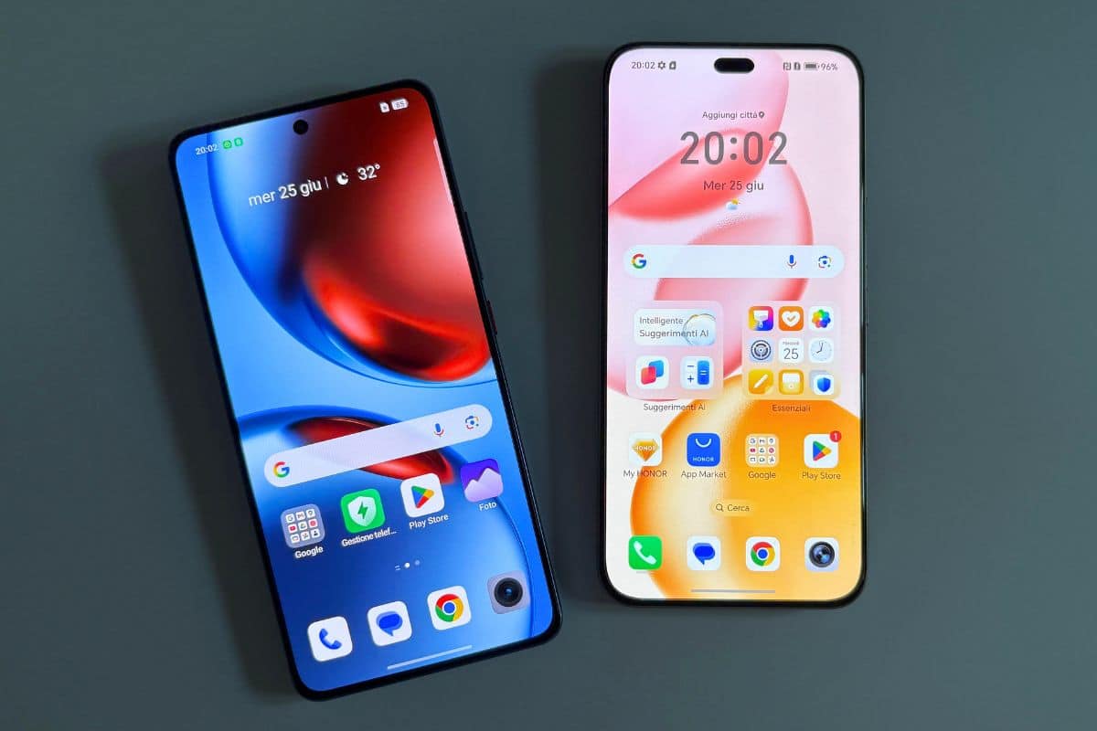 realme gt 7 vs honor 400 pro - display