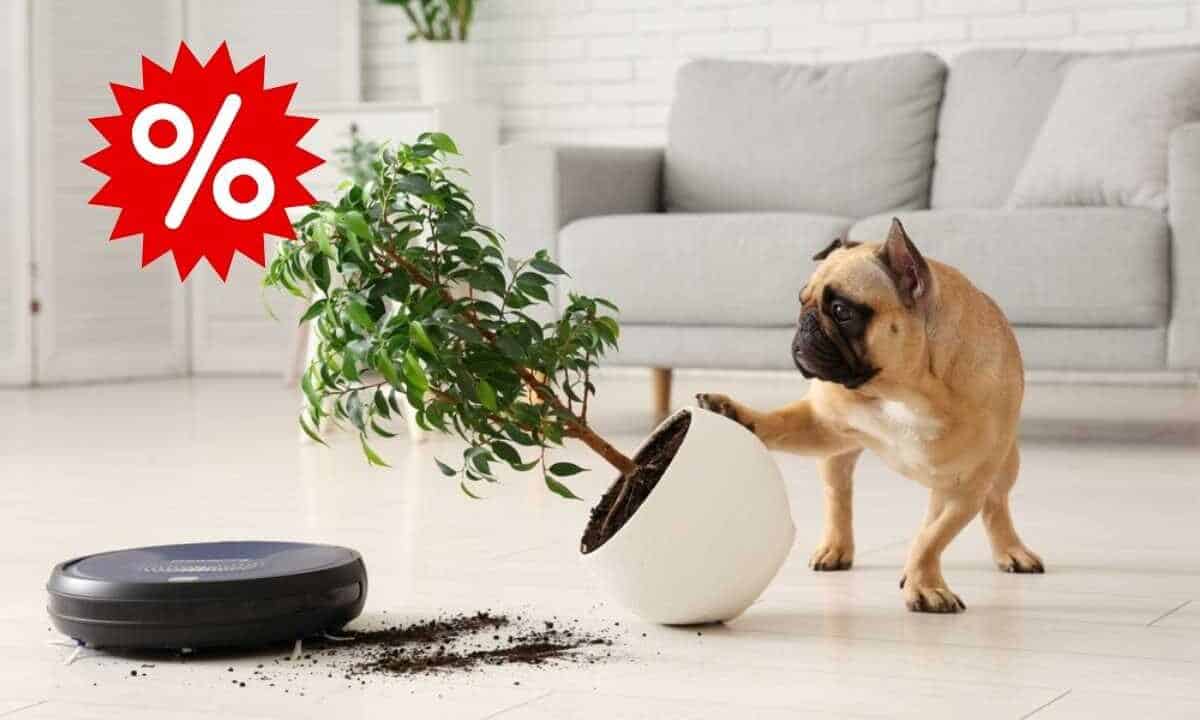 robot aspirapolvere in offerta Prime Day