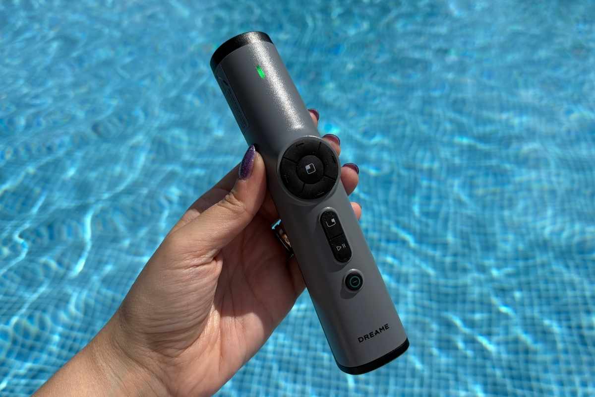 telecomando LiFi per controllare Z1 Pro