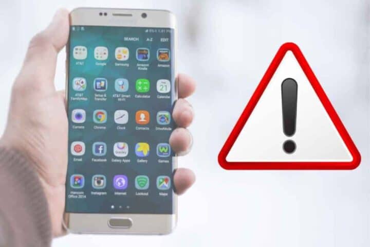 Allerta rossa dispositivi: non ignorare questo avviso