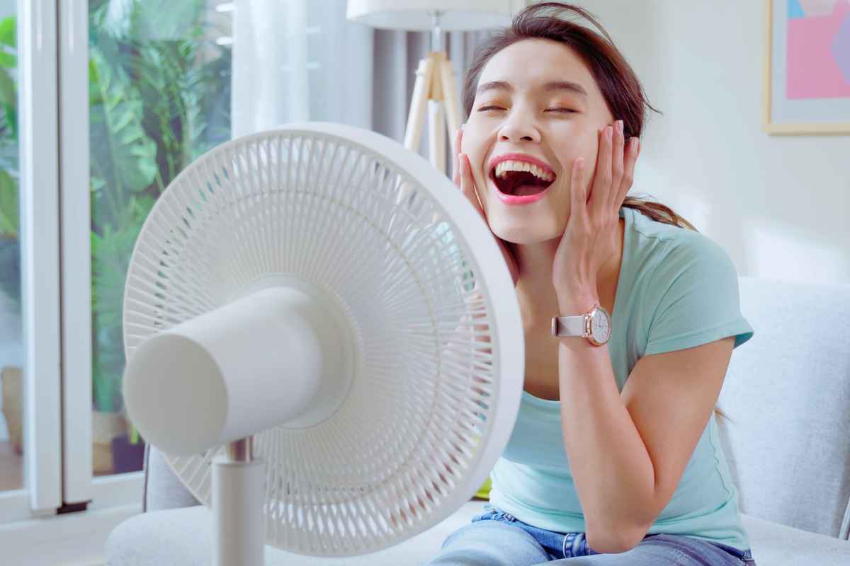 Solo 30 euro per tre ventilatori super tecnologici