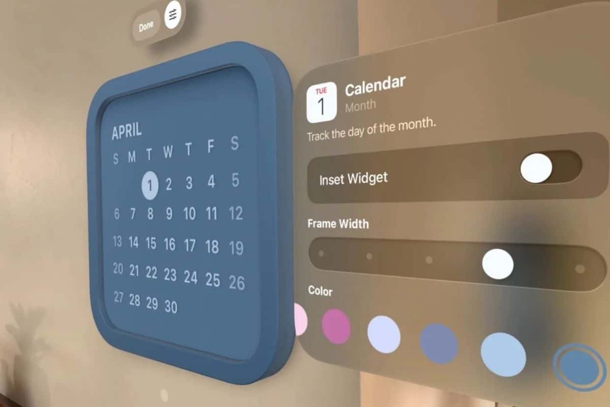 Apple presenta visionOS 26: widget spaziali, Personas più realistiche e tante nuove esperienze immersive