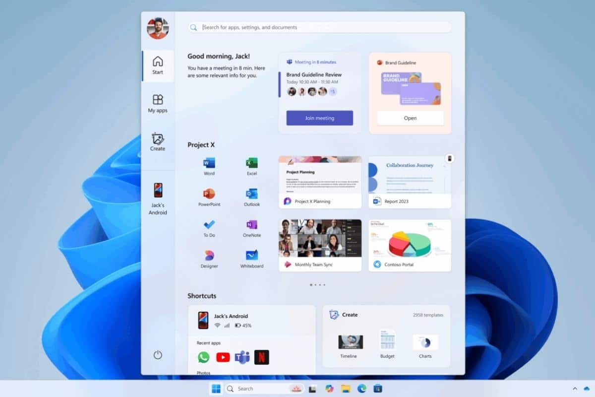 Windows 11, in arrivo un menu Start tutto nuovo: come provarlo in anteprima