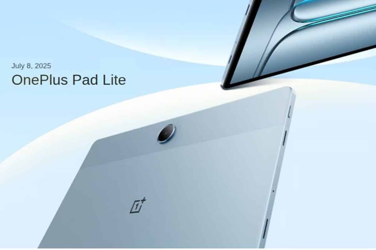 OnePlus Pad Lite ufficiale