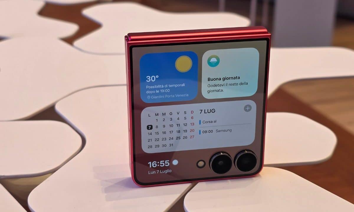 Samsung Galaxy Z Flip7 ufficiale