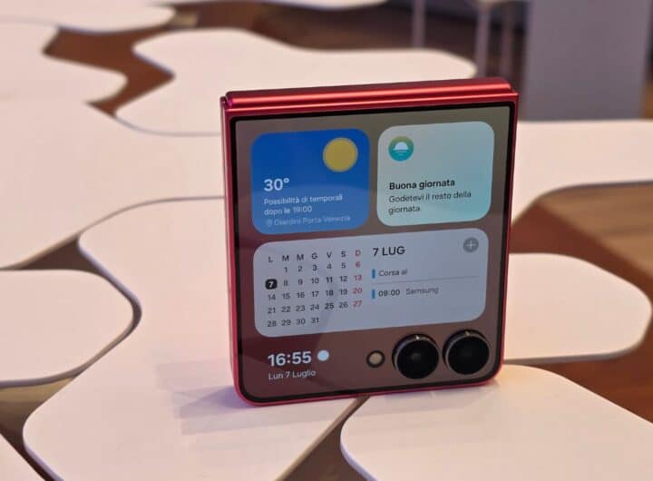 Samsung Galaxy Z Flip7 ufficiale