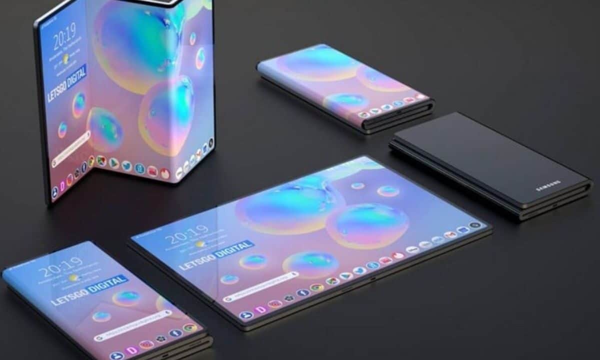 Samsung Galaxy Tri-Fold concept