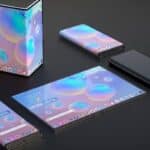 Samsung Galaxy Tri-Fold concept