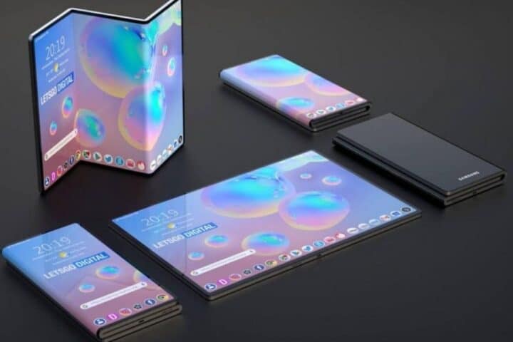 Samsung Galaxy Tri-Fold concept