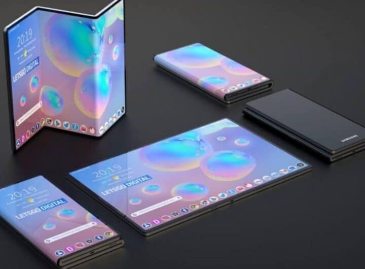 Samsung Galaxy Tri-Fold concept
