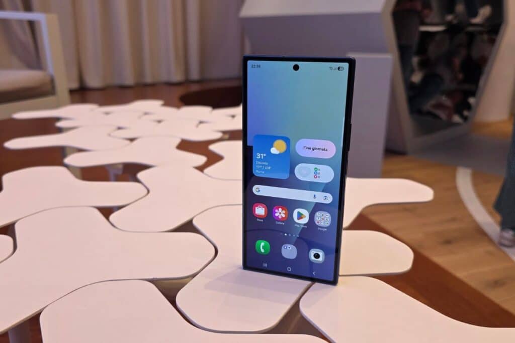 Samsung Galaxy Z Fold 7 ufficiale
