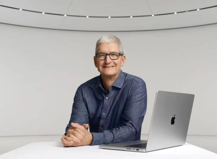 Tim Cook capo design Apple