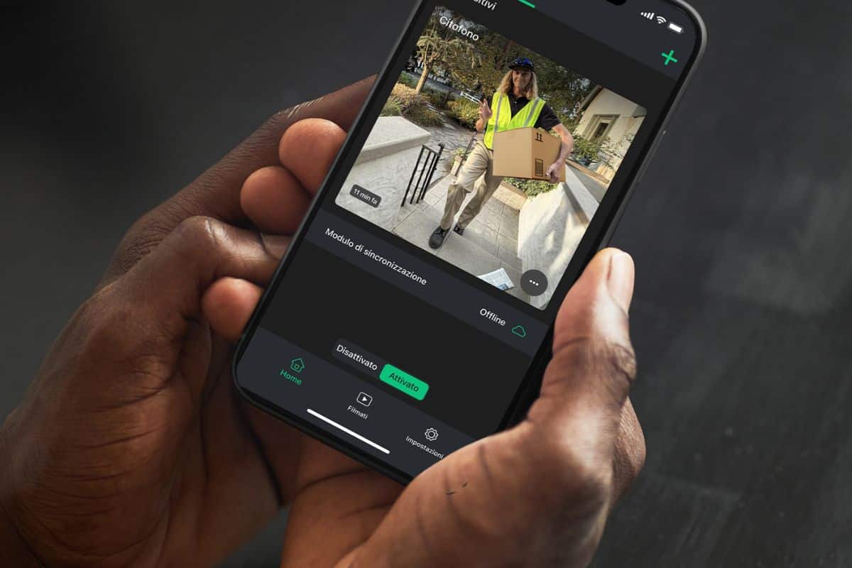 Amazon Blink Video Doorbell