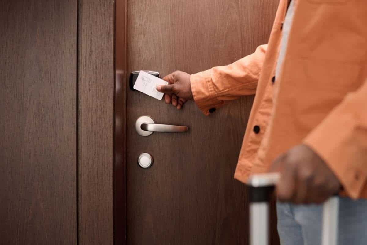 Aprire porta con NFC