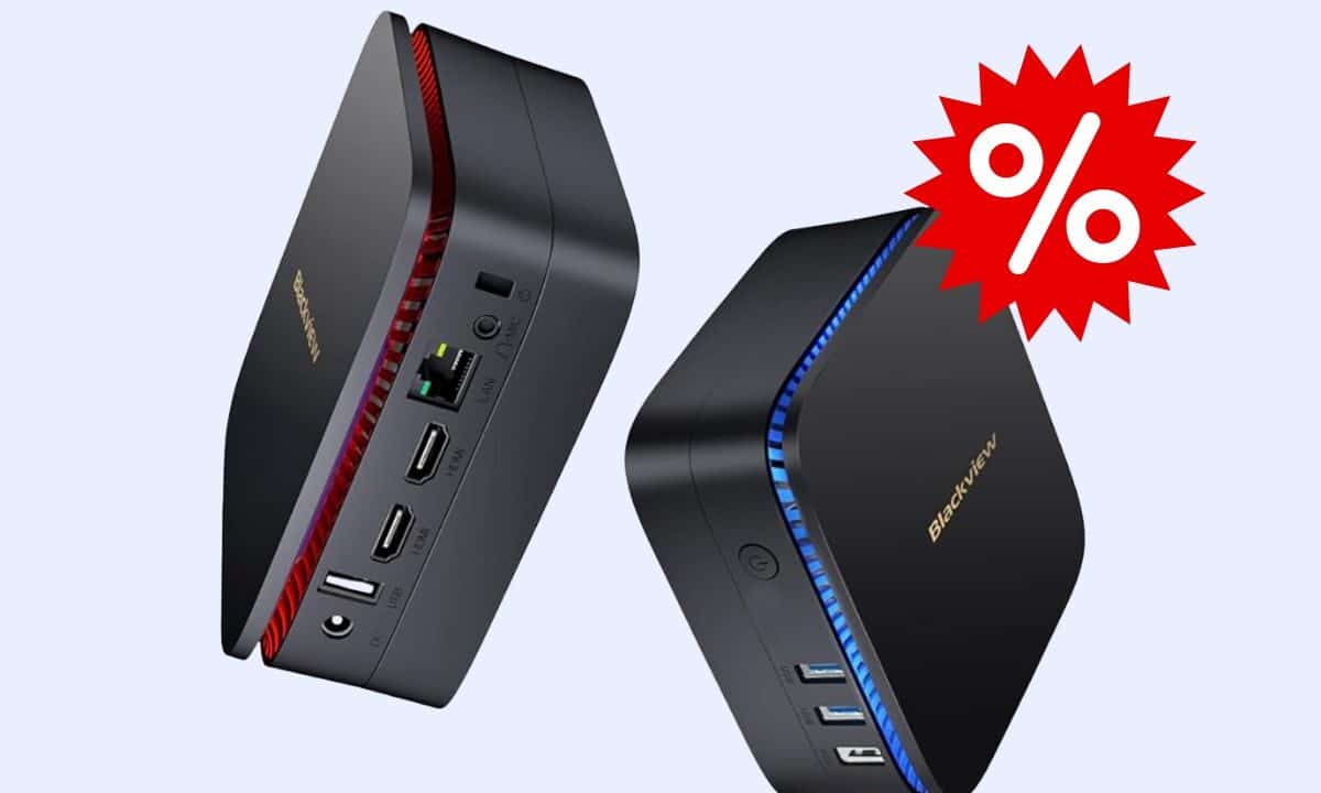 Il mini PC Blackview MP60 N150 al prezzo minimo su Amazon