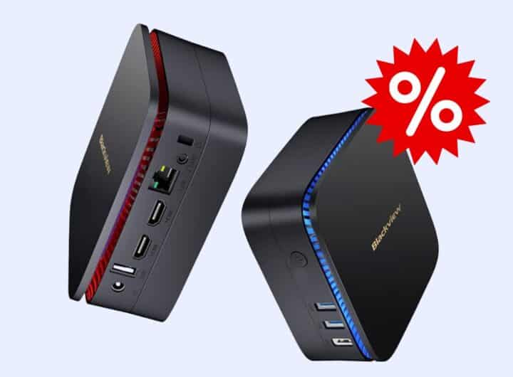 Il mini PC Blackview MP60 N150 al prezzo minimo su Amazon