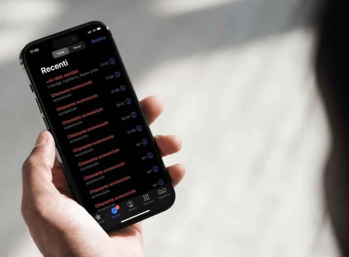 chiamate perse sul telefono sei finito nella trappola