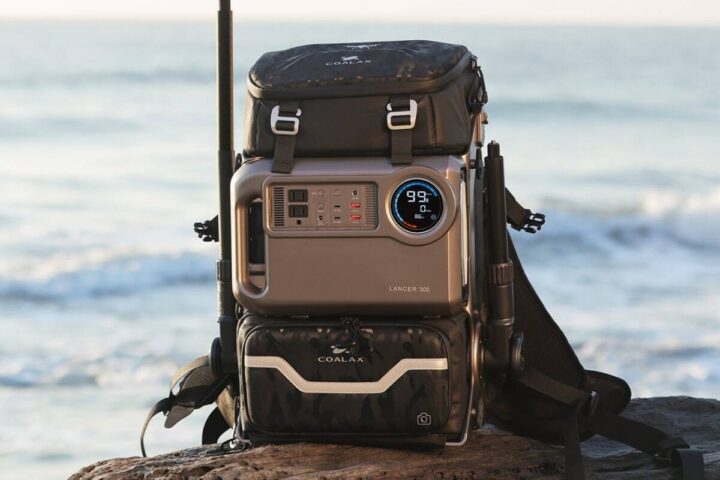 Coalax Lancer 300: la recensione dello zaino che vuole essere uno studio di produzione mobile