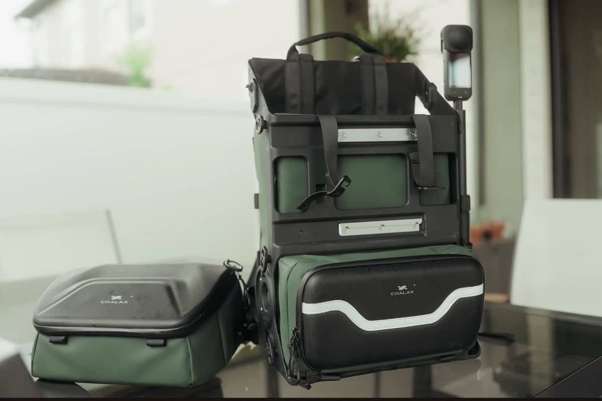 Coalax Lancer 300: la recensione dello zaino che vuole essere uno studio di produzione mobile