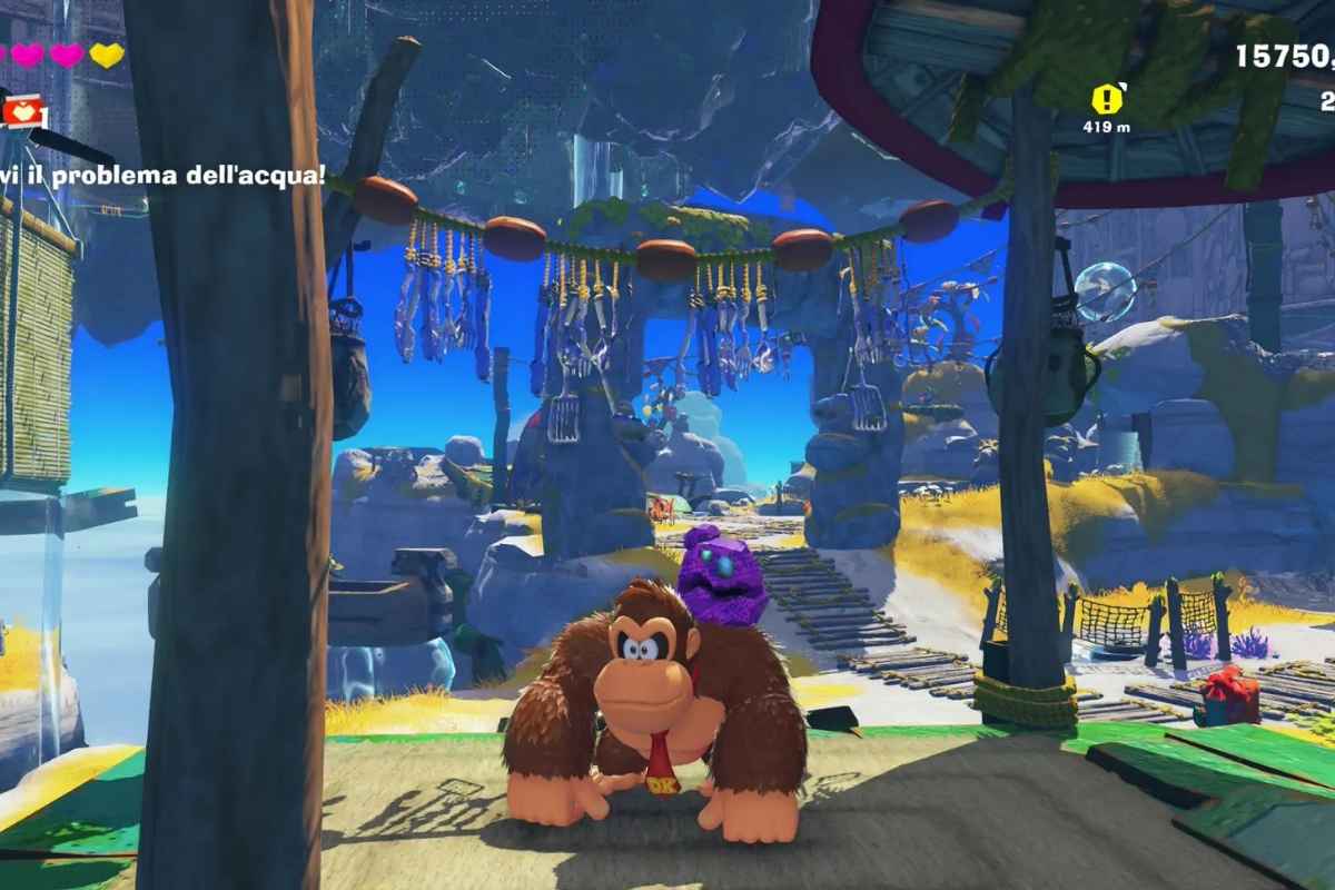 Recensione Donkey Kong Bananza: il re della giungla conquista Switch 2?