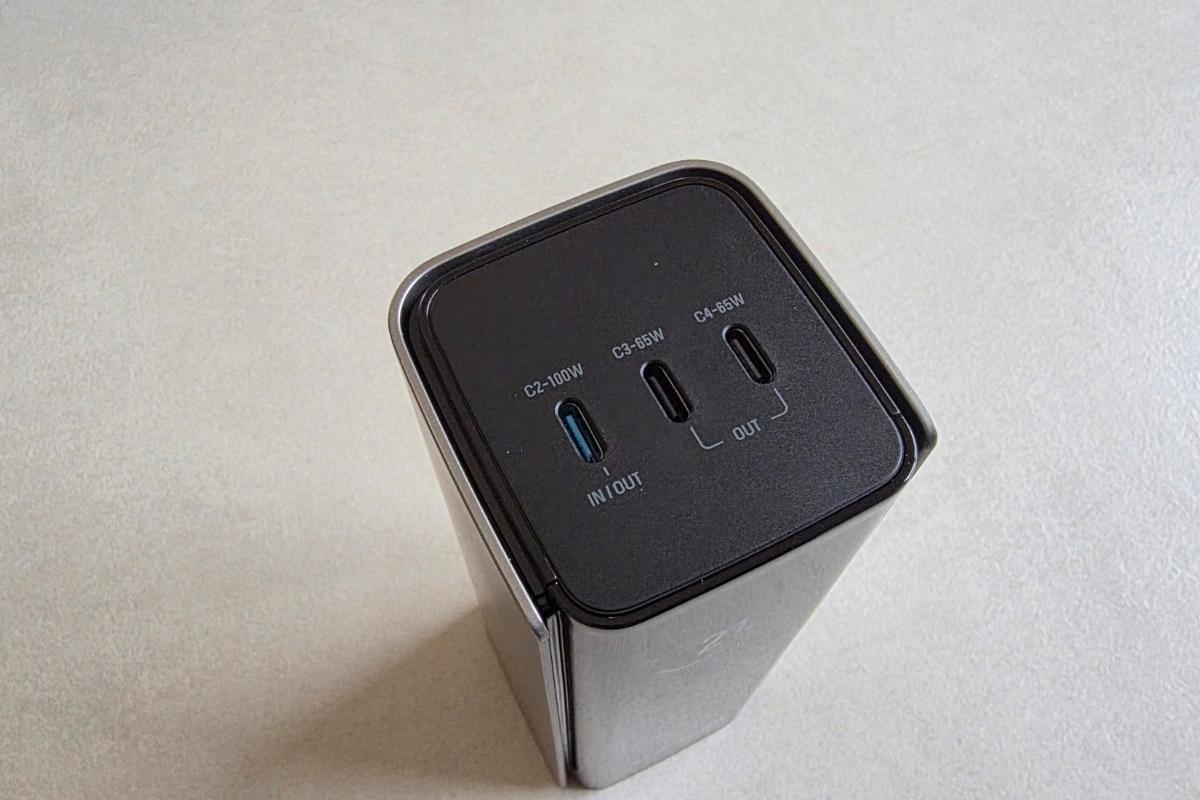 Le porte di Ecoflow Rapid Pro