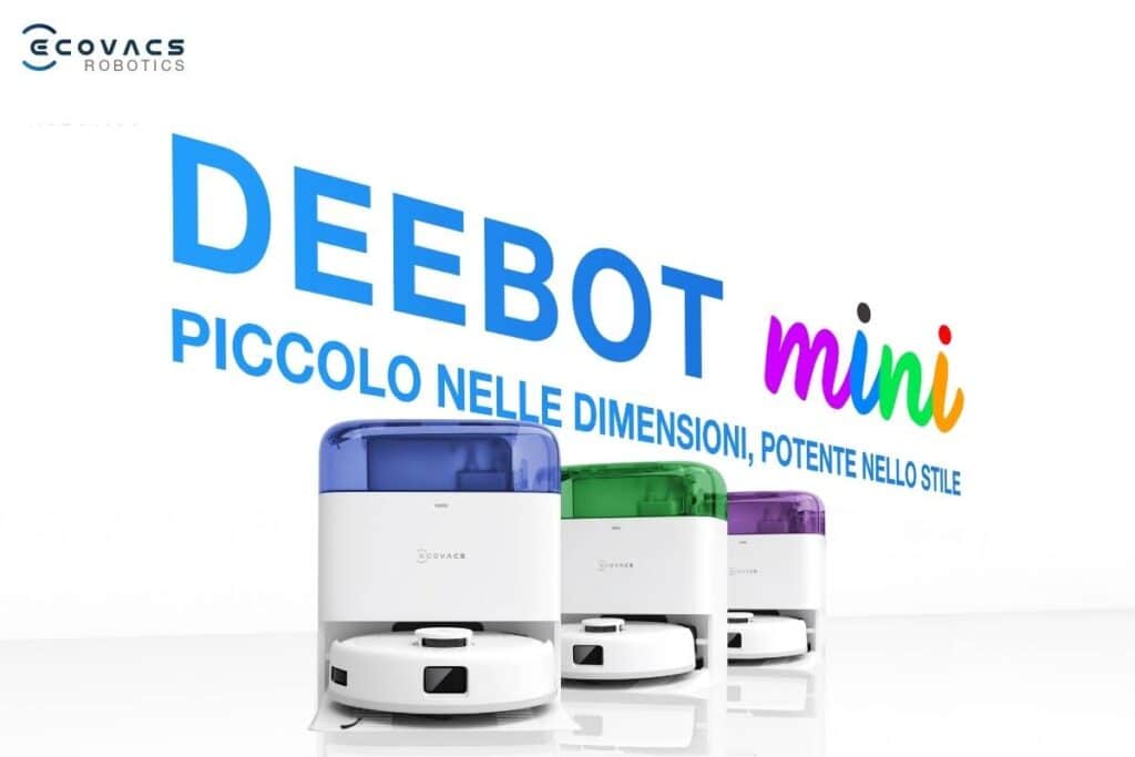 Ecovacs deboot mini
