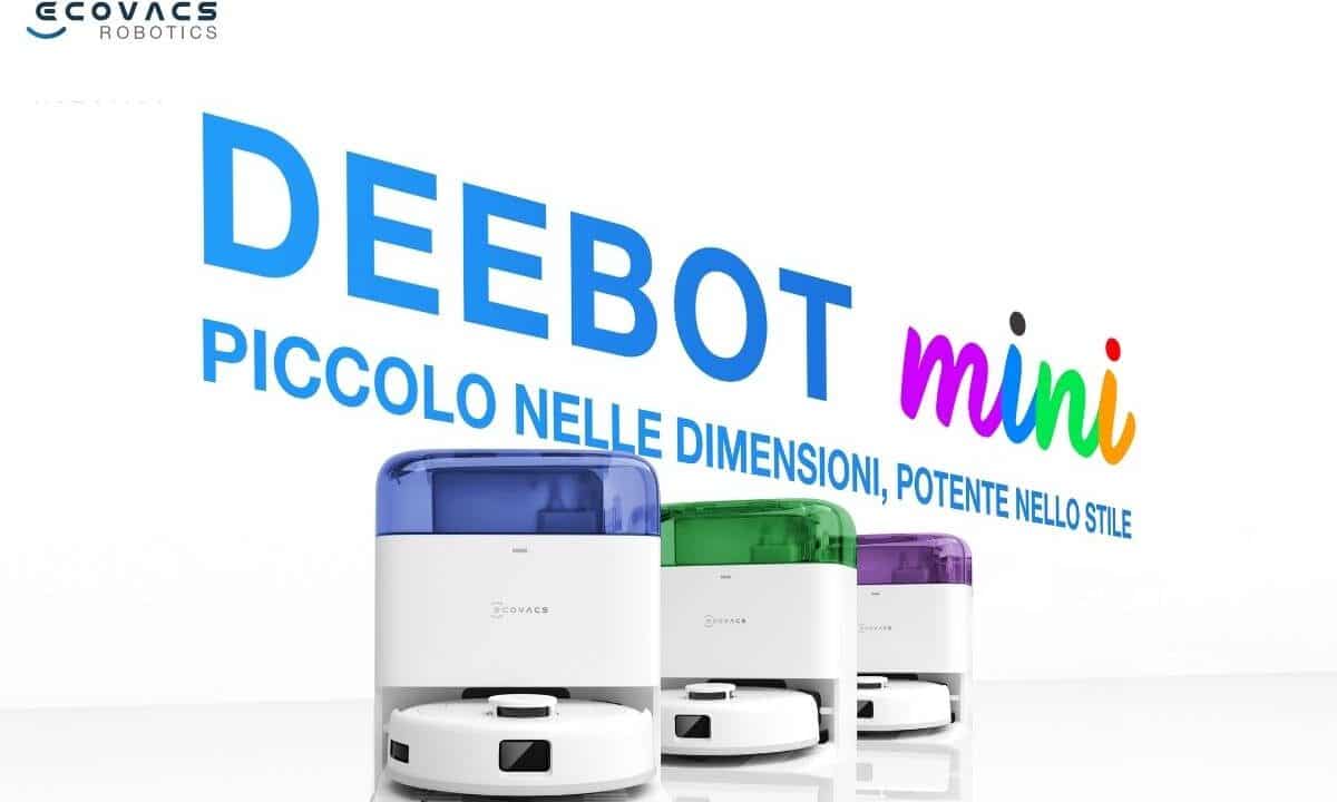 Ecovacs deboot mini
