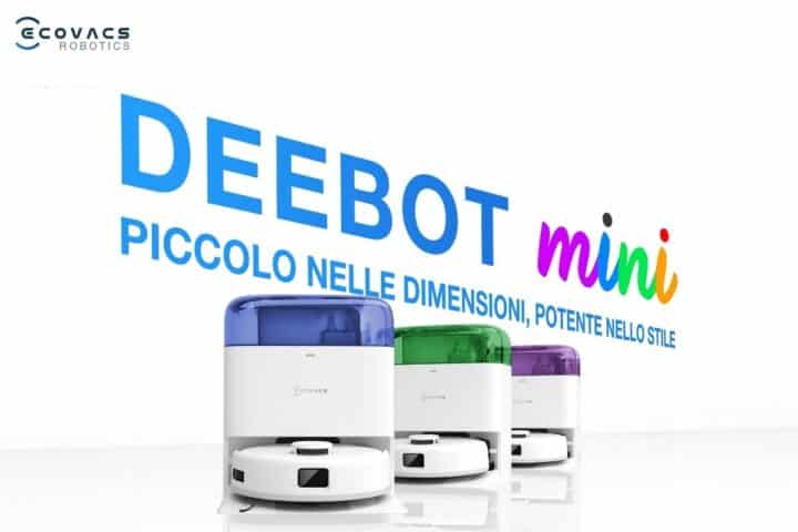 Ecovacs deboot mini