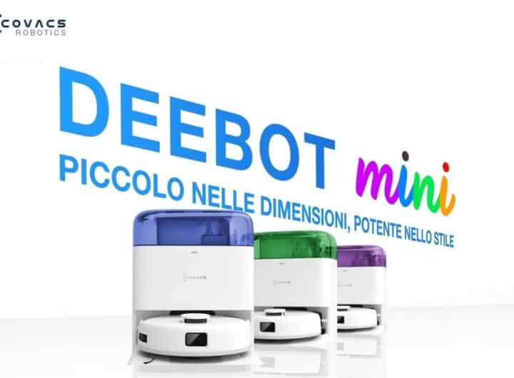 Ecovacs deboot mini