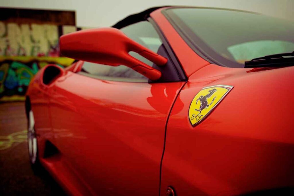 Addio al sogno di avere la Ferrari