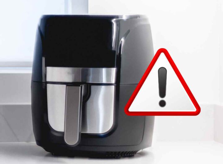 Friggitrice ad aria: attenzione alle regole