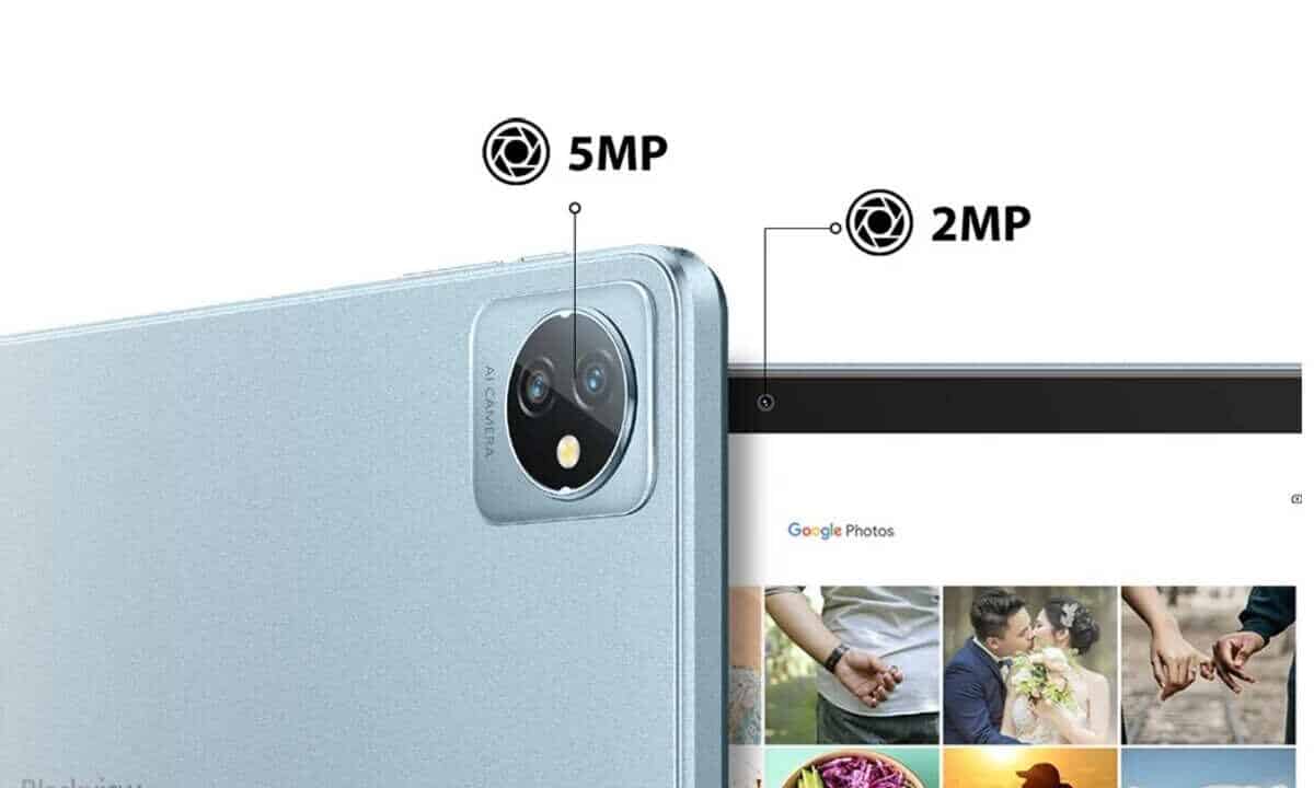 Blackview Tab 70: funzioni speciali e fotocamere
