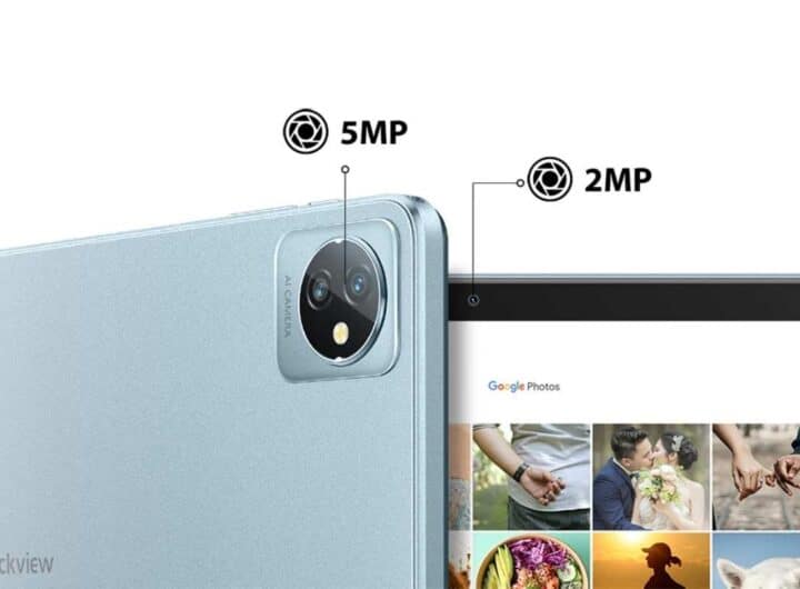 Blackview Tab 70: funzioni speciali e fotocamere