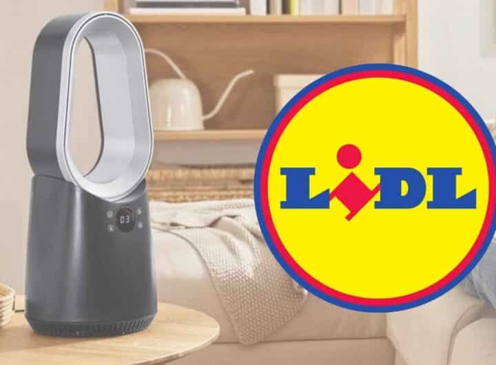 Ventilatore potentissimo a pochi euro da Lidl