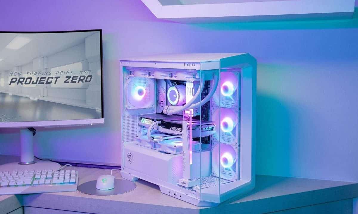 Cos'è MSI Project Zero e come rivoluziona l'assemblaggio dei PC