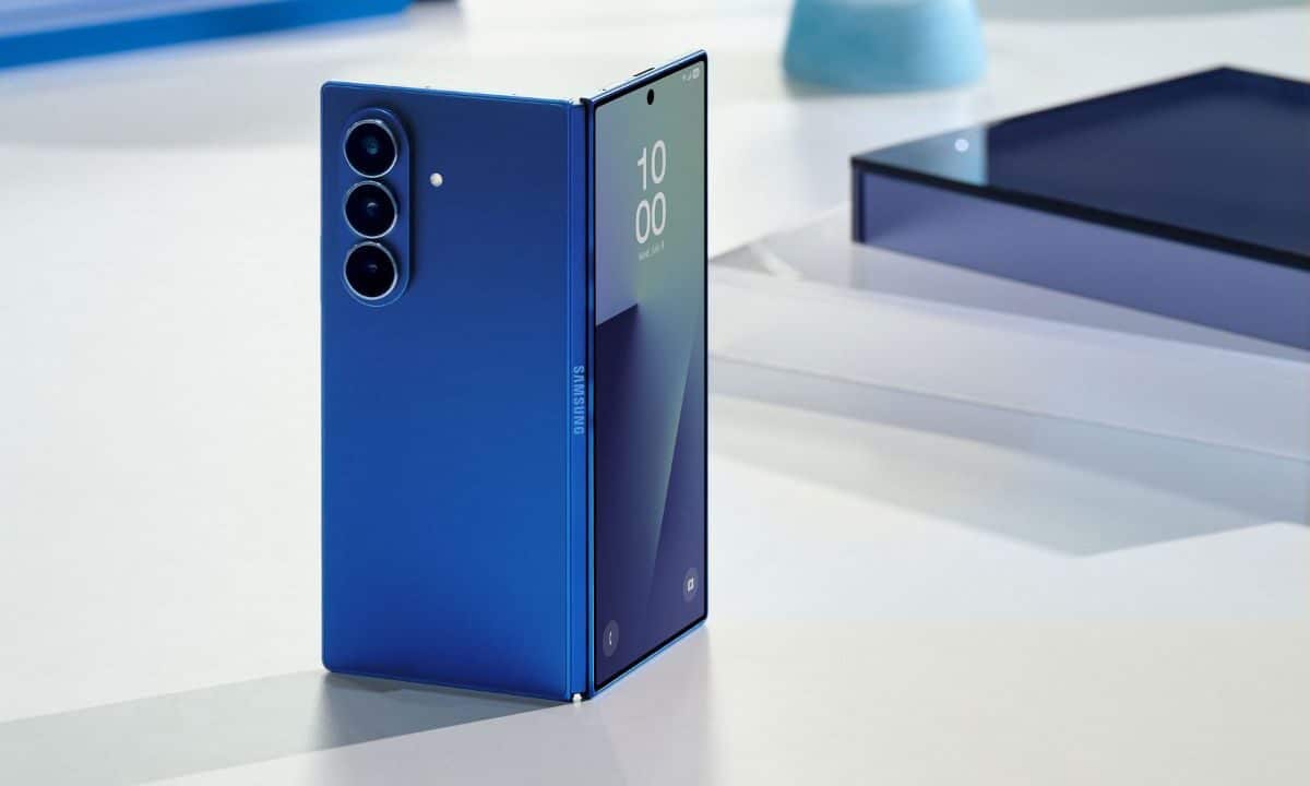 Samsung Galaxy Z Fold7 primo update