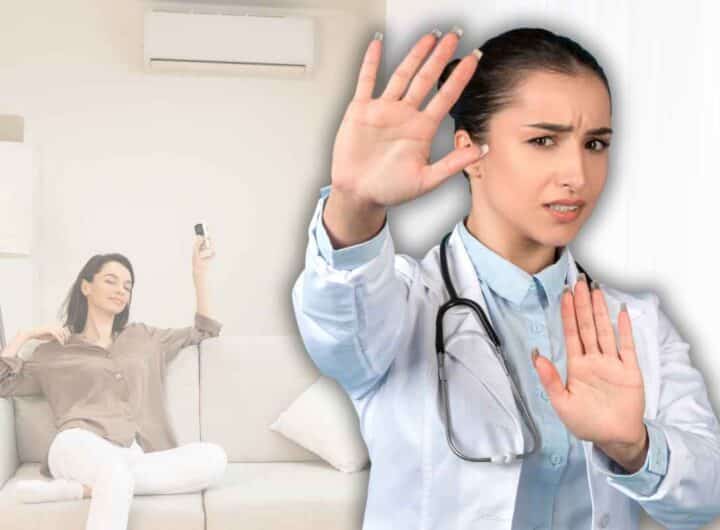 Attenzione ad aria condizionata e ventilatore