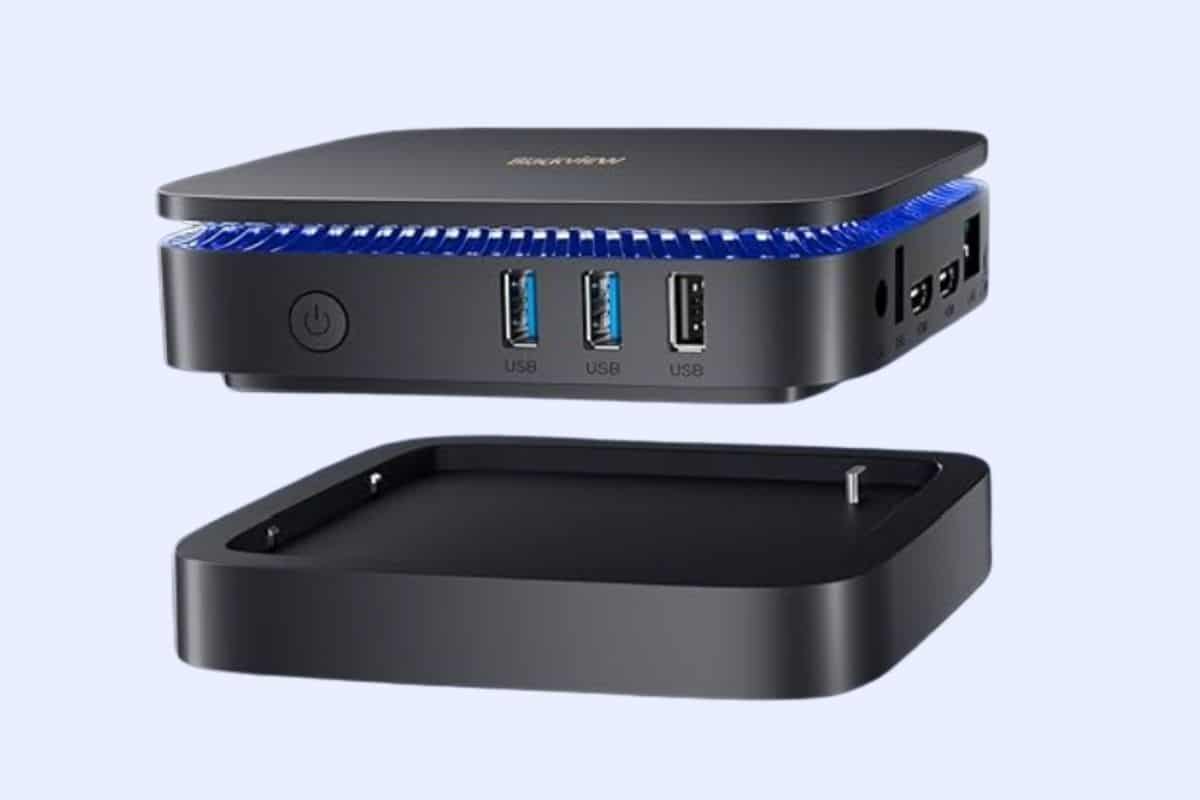 Blackview MP60 mini pc con Intel Twin Lake N150