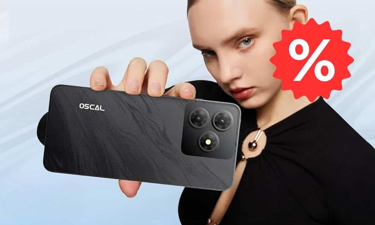 OSCAL FLAT 2C smartphone Android 14 Offerta