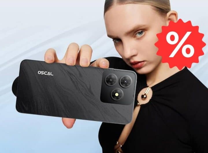 OSCAL FLAT 2C smartphone Android 14 Offerta