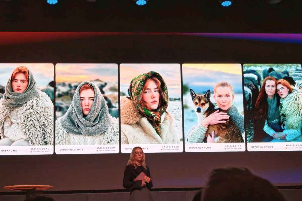 Oppo Hasselblad: evoluzione fotografica