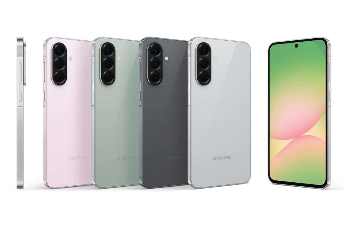 I colori di Samsung Galaxy A56