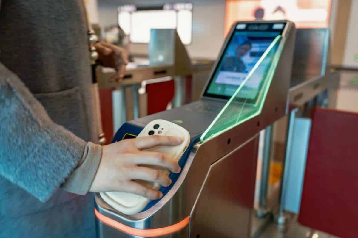 Tessera metro NFC